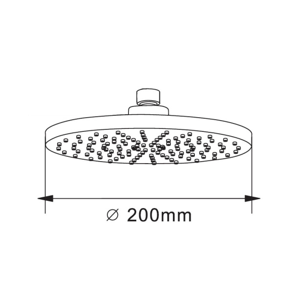 Верхний душ Orange S09TS Верхний душ Orange S09TS